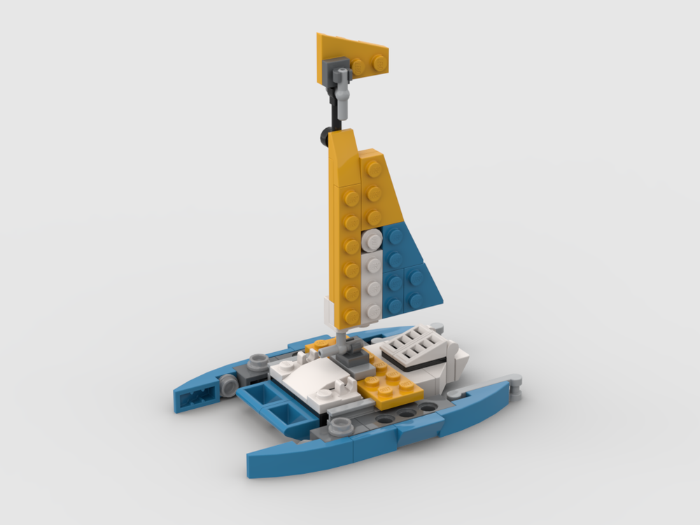 Lego 31072 - Catamaran