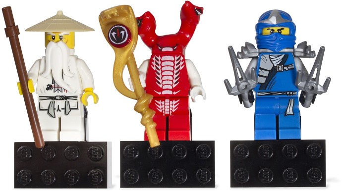 Lego Ninjago Magnet Set