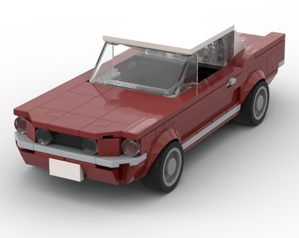 Lego 1965 Ford Mustang
