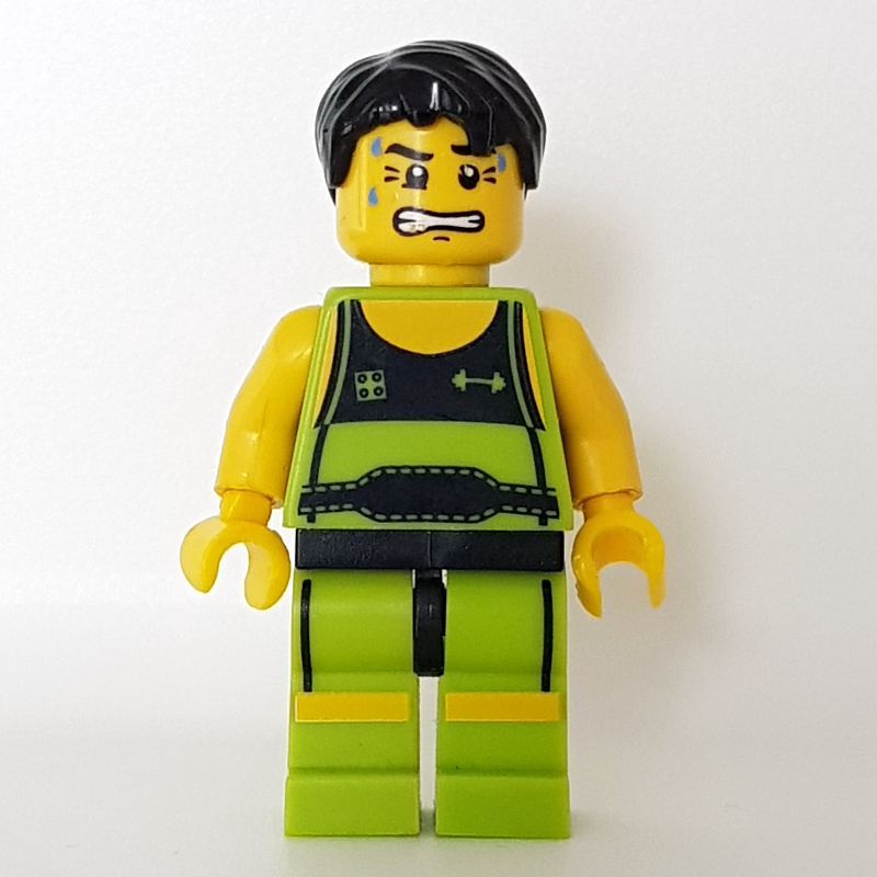 Lego Weightlifter