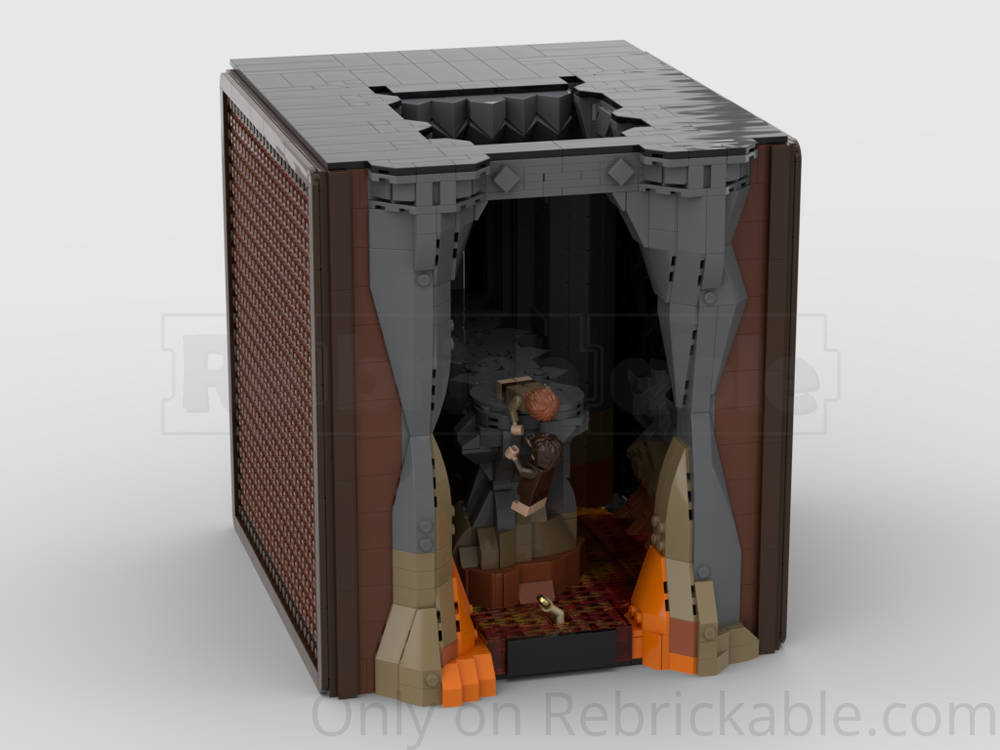 Lego Crack of Doom: Destruction of the Ring - Standard Version