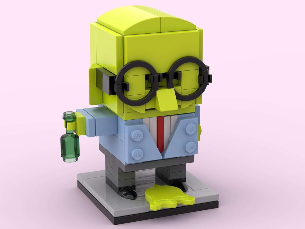 Lego Dr Bunsen Honeydew (The Muppets)
