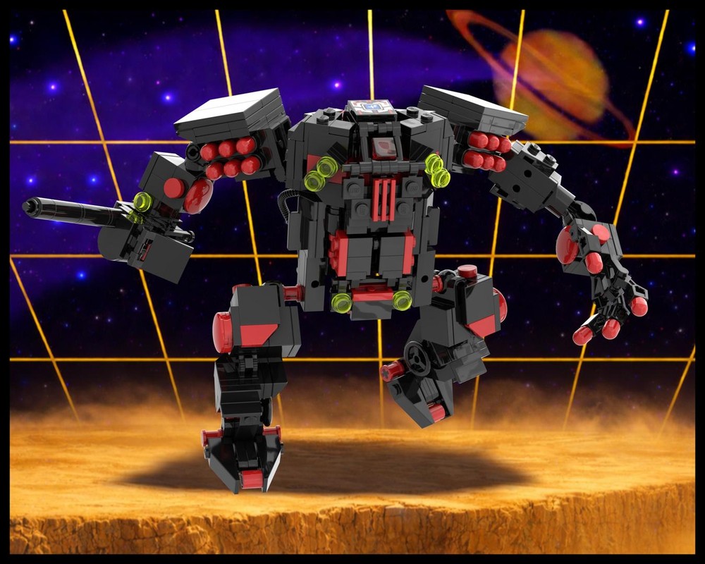 Lego Spyrius ROBO COMMANDO
