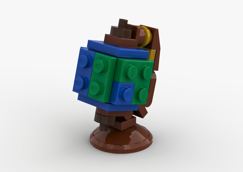 Lego Micro Globe