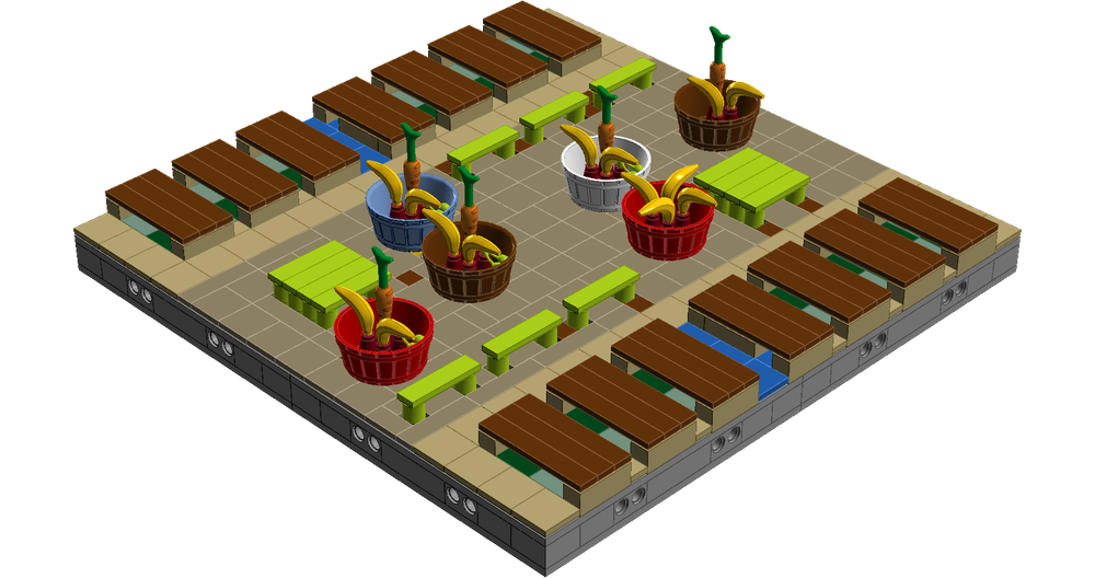 Lego Ancient Egypt Pt 25 WORKERS VILLAGE
