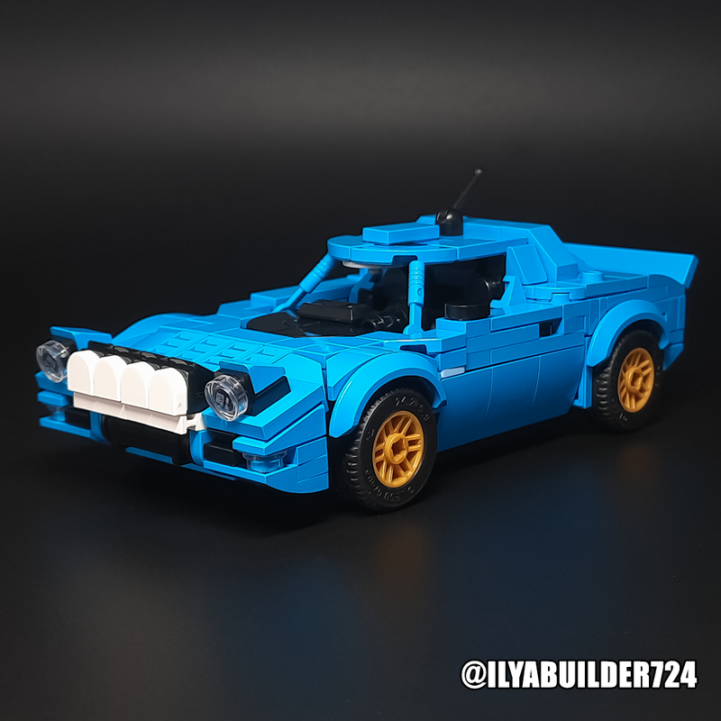 Lego Lancia Stratos HF from éX-Driver