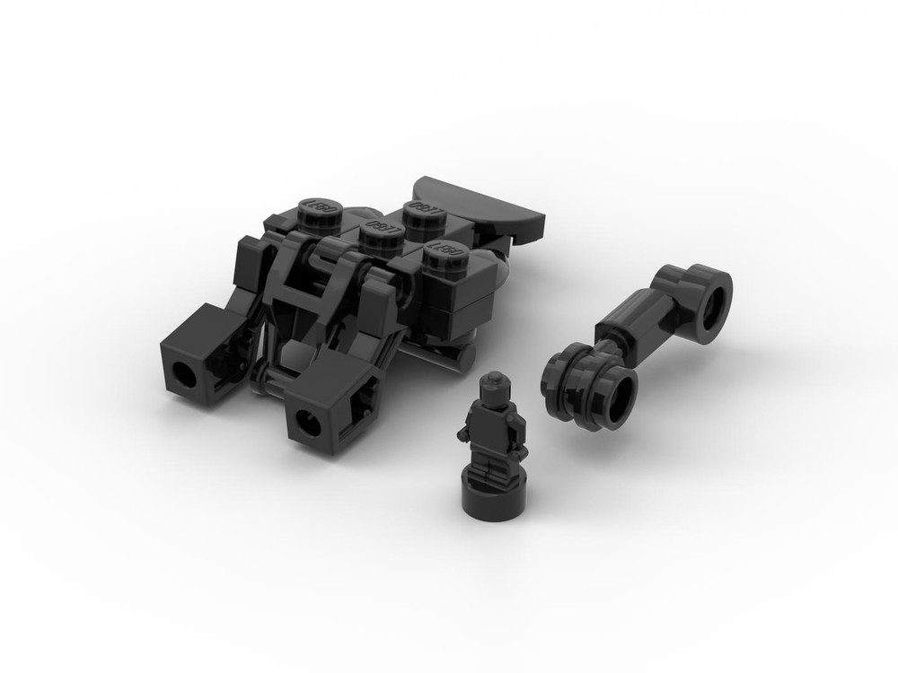 Lego Micro Dark Knight The Bat & BatPod