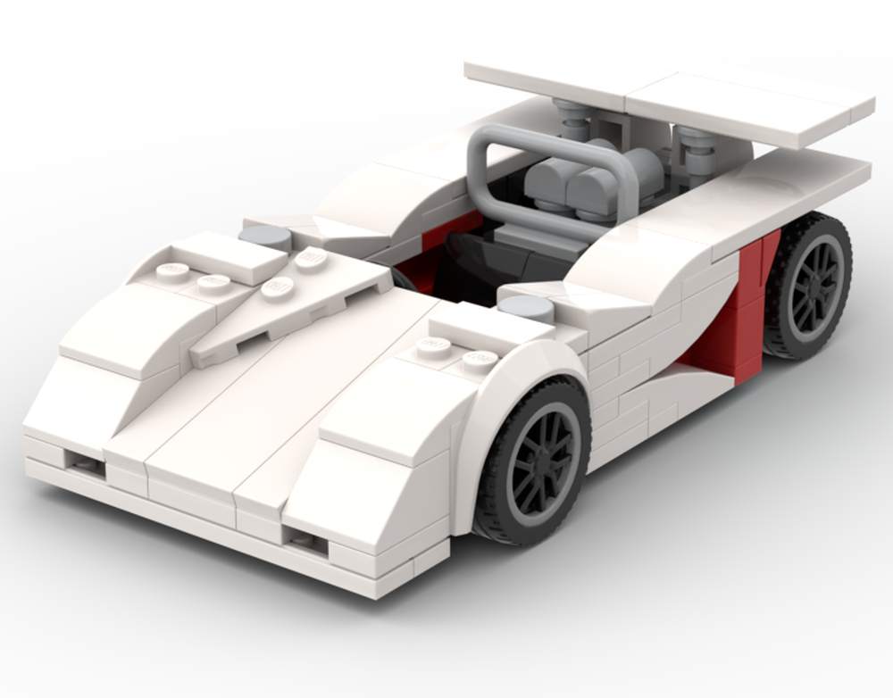 Lego Toyota Turbocharged 7 (578A)