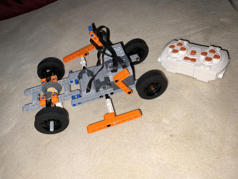 Lego Kicker Car RC