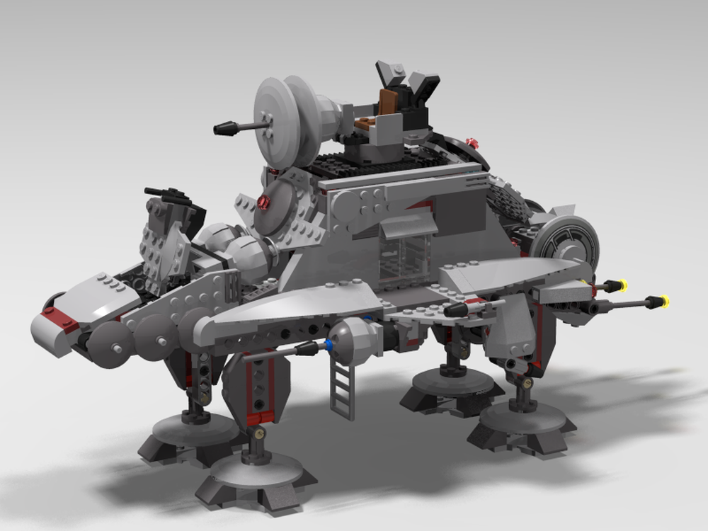 Lego Recon Base Walker