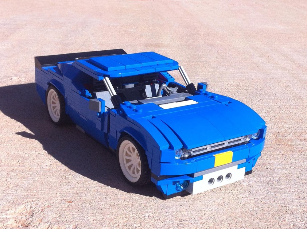 Lego 31070 Dodge Challenger