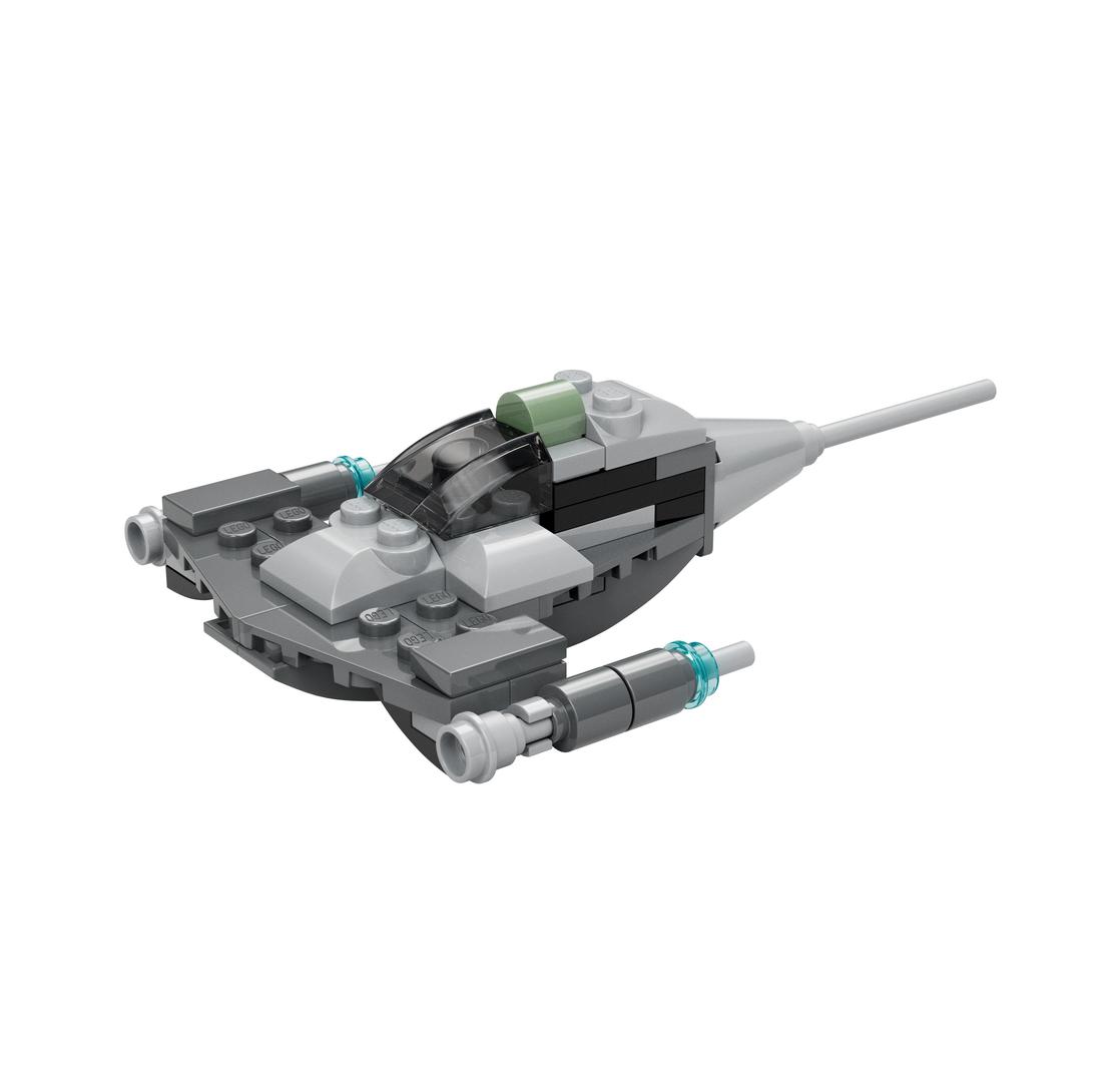Lego N-1 Starfighter