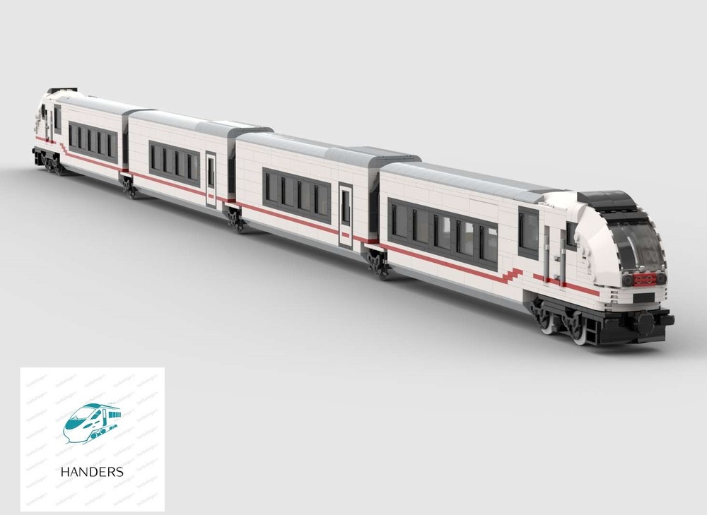 Lego Deutschland Talgo Train