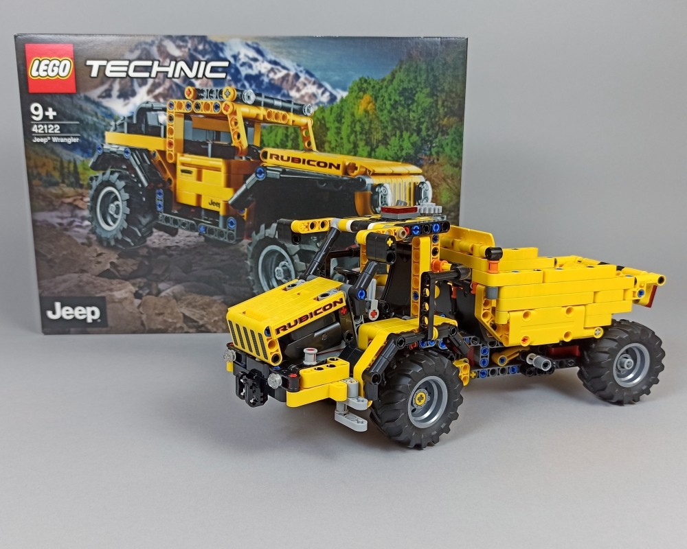 Lego 42122 Articulated Dump Truck