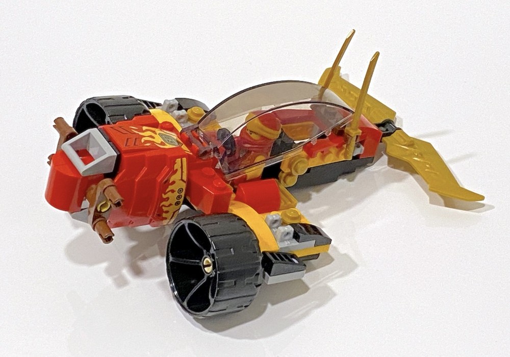 Lego 71780 Kai's Spitfire