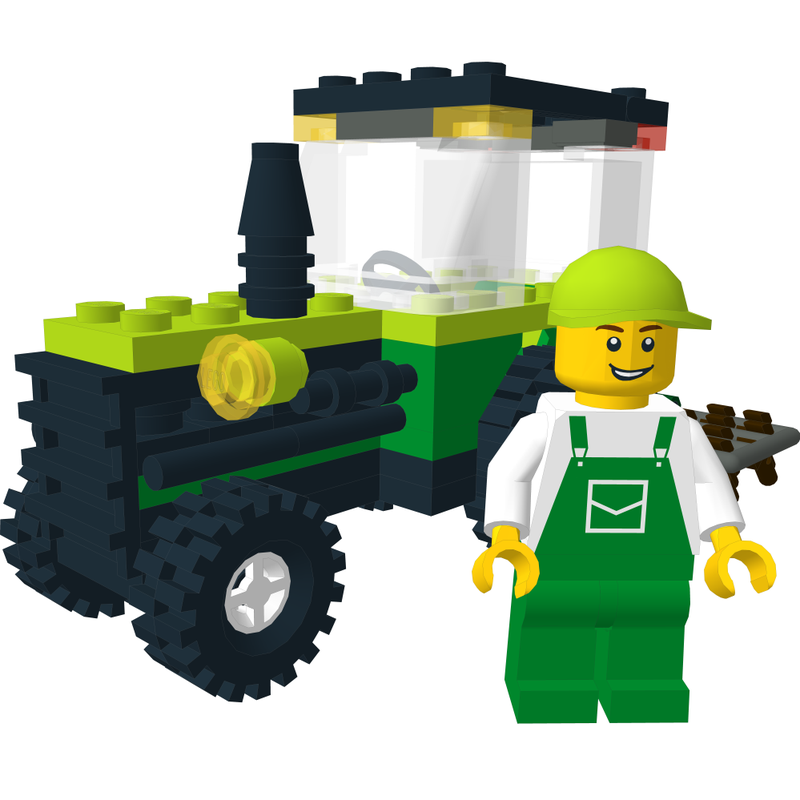 Lego Tractor