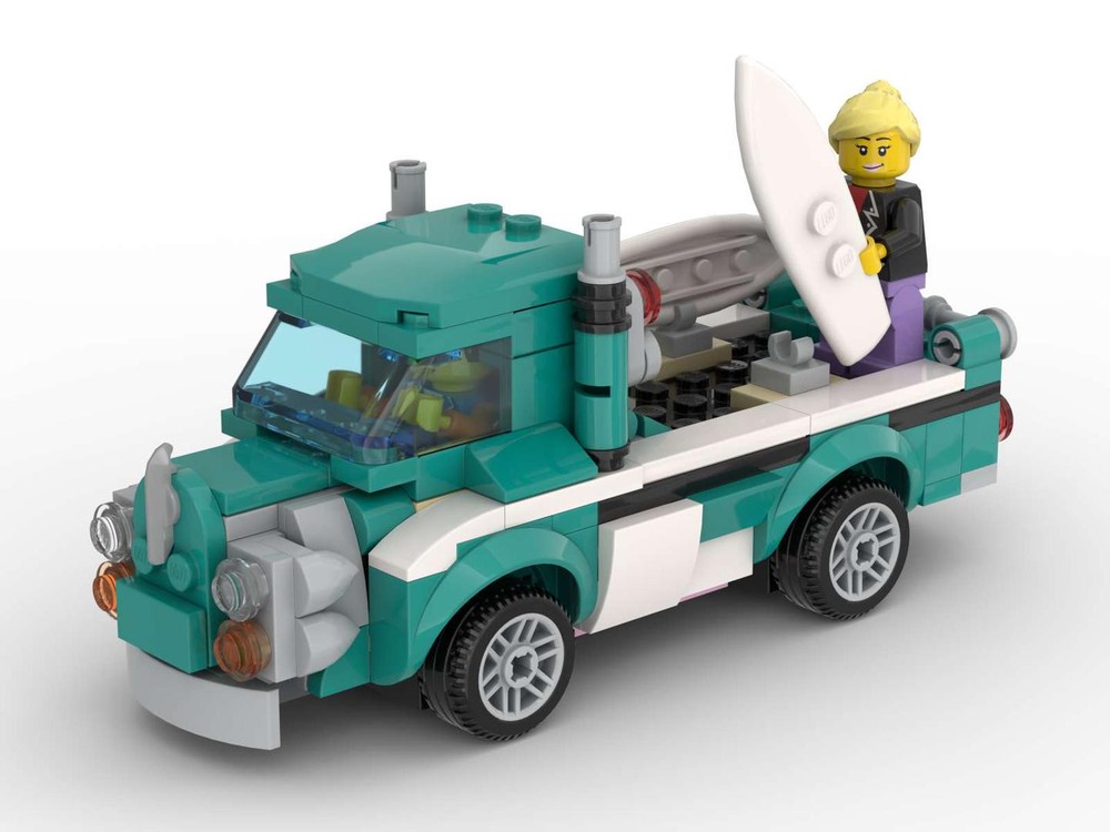 Lego 40448-2 Pick-up Truck / Rebuild Your Set