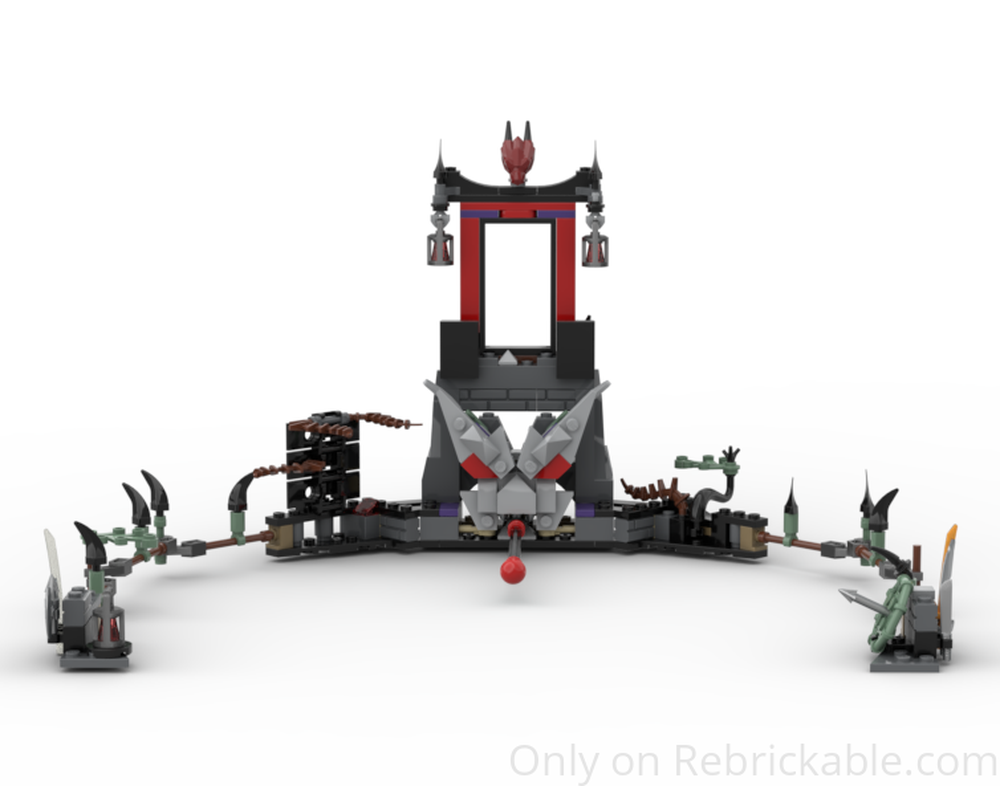 Lego Dragonian Spinner-Arena