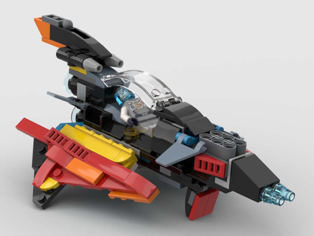 Lego 31124+31111 Starfighter