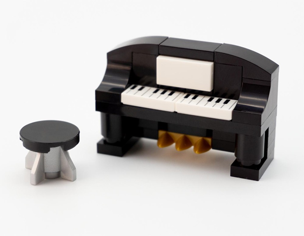 Lego Upright Piano
