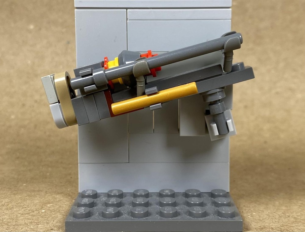 Lego Fallout Fat Man Launcher