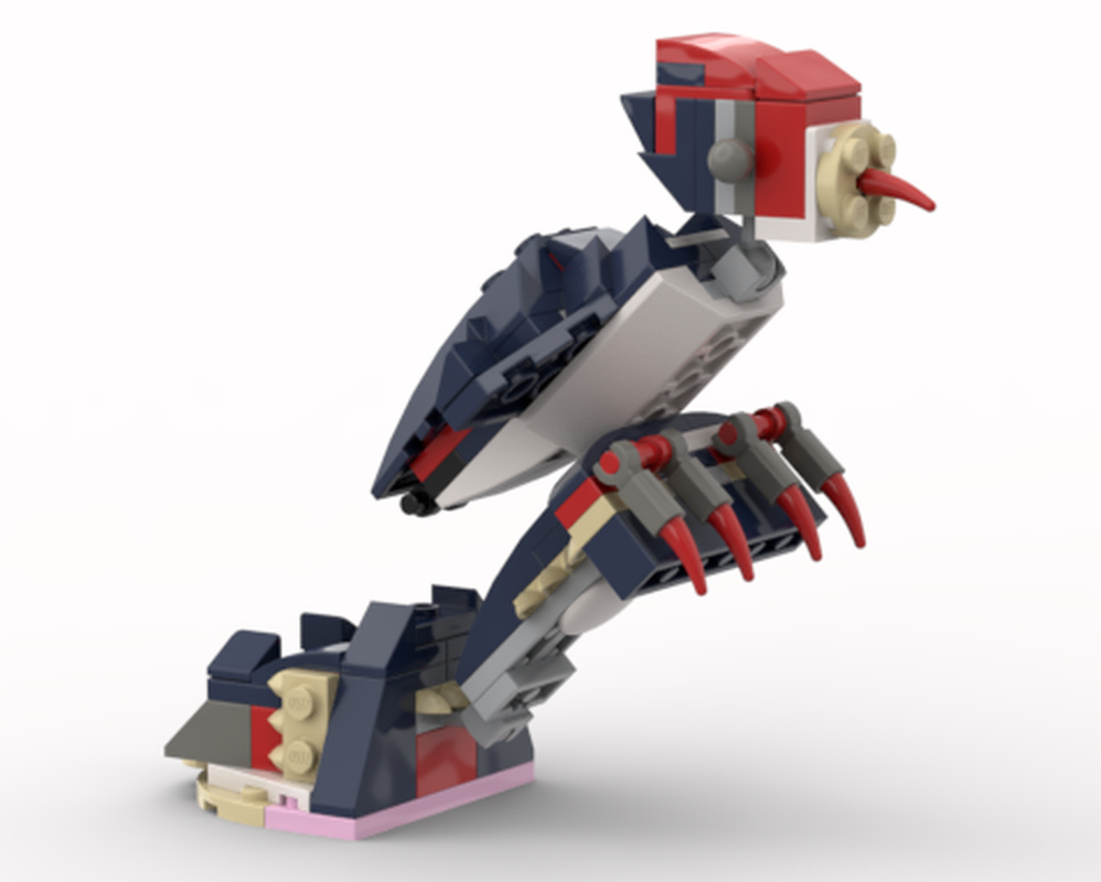 Lego 31088 Woodpecker