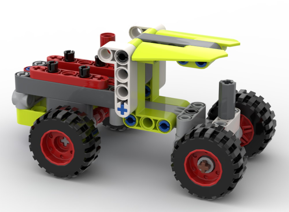 Lego simple truck