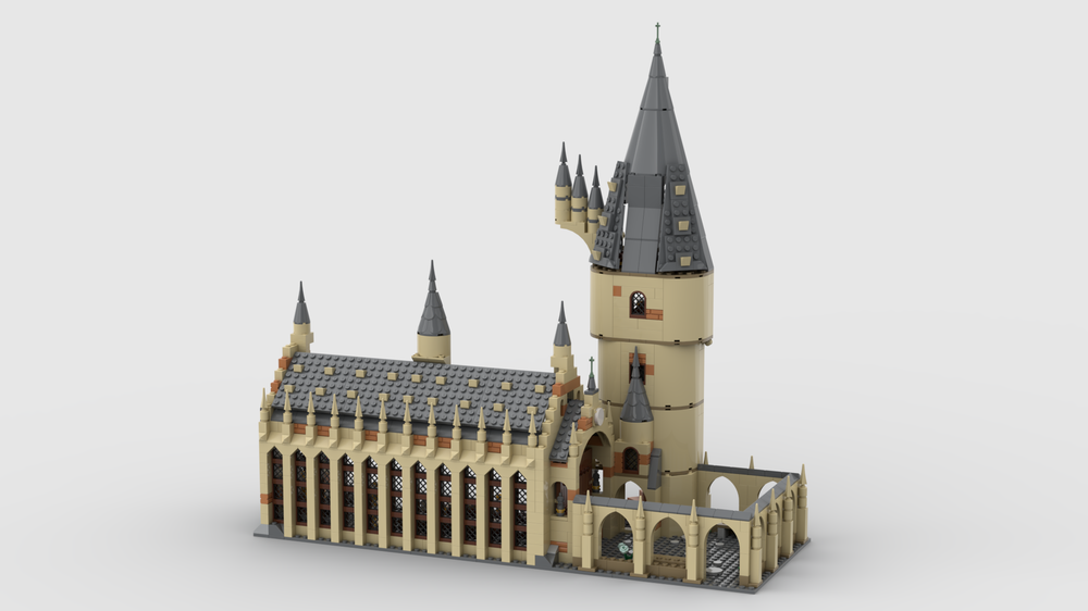 Lego Great Hall Expansion (Version 1)