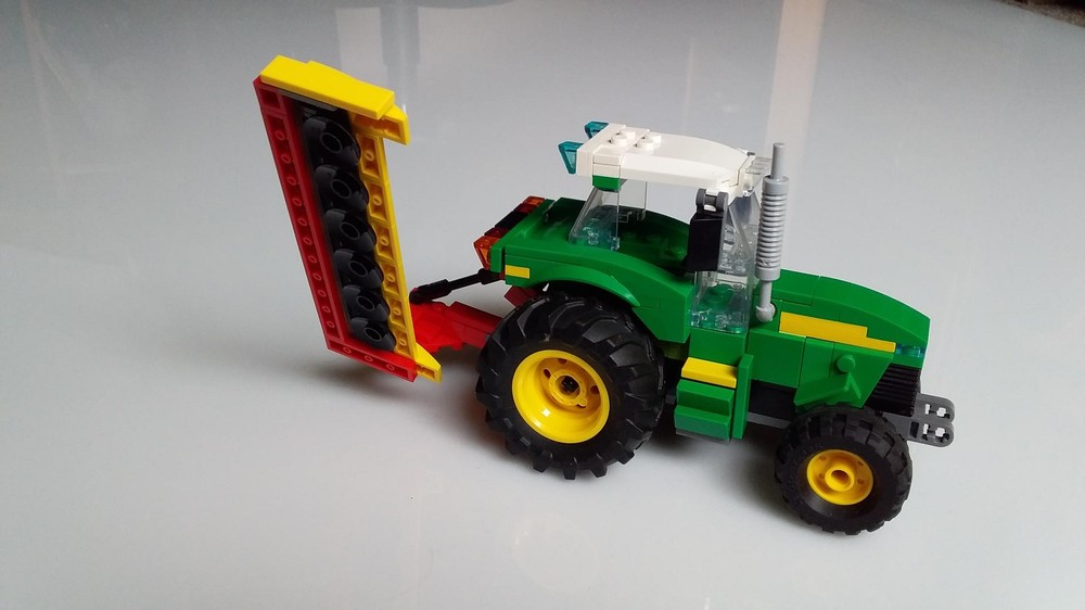 Lego Folding Hay disk Mower