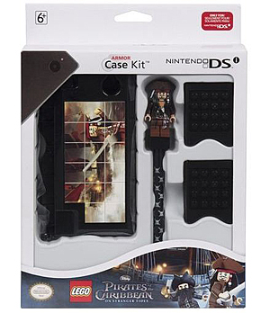 Lego Armor Case Kit for Nintendo DSi, Pirates of the Caribbean