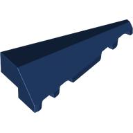 Lego Brick Wedged, Sloped 2 x 5 Right / Dark Blue