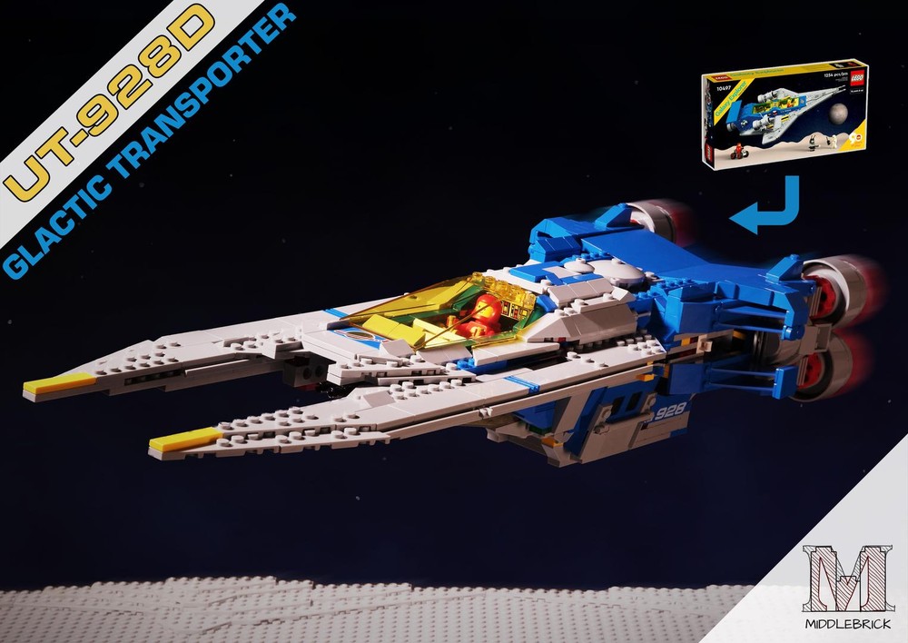 Lego UT-928D Galaxy Transporter