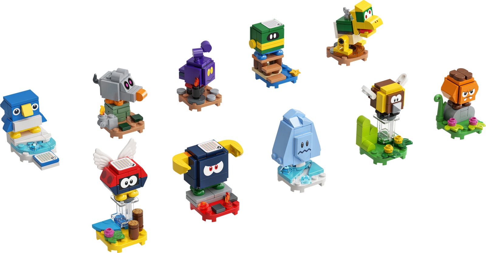 Lego Character Pack Series 4 - Complete Series