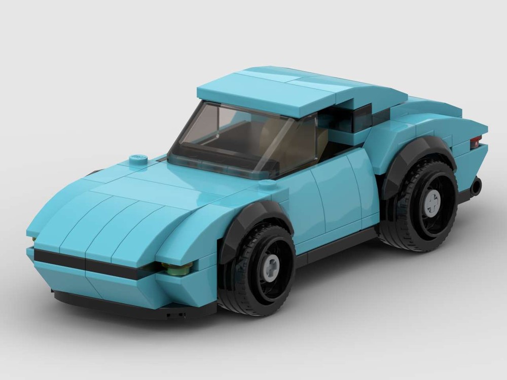 Lego DeTomaso Pantera Rocket Bunny