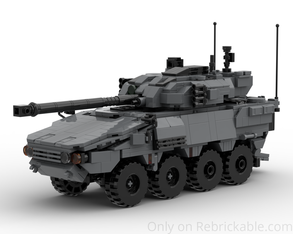 Lego BOXER MGS