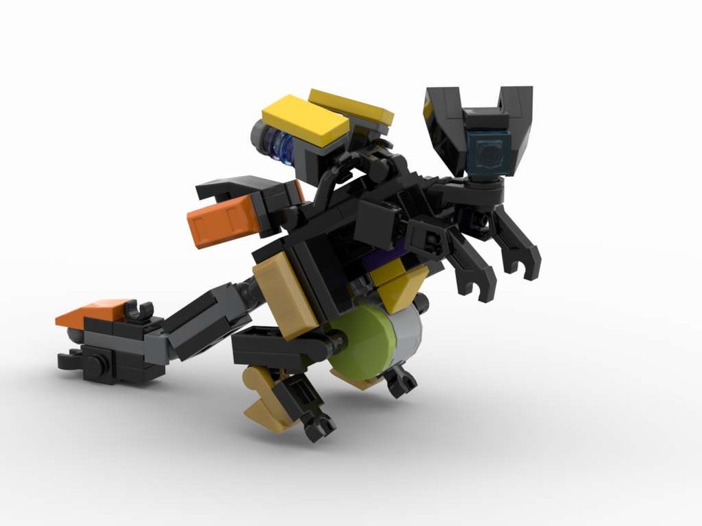 Lego Apex Leaplasher from Horizon Forbidden West