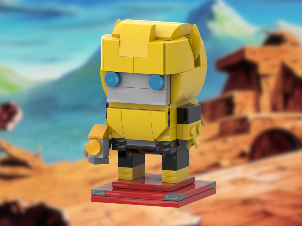 Lego Bumblebee Brickhead