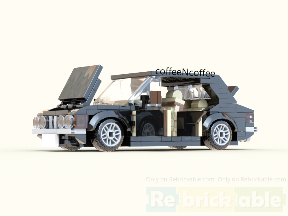 Lego BMW 750iL Highline (E32)