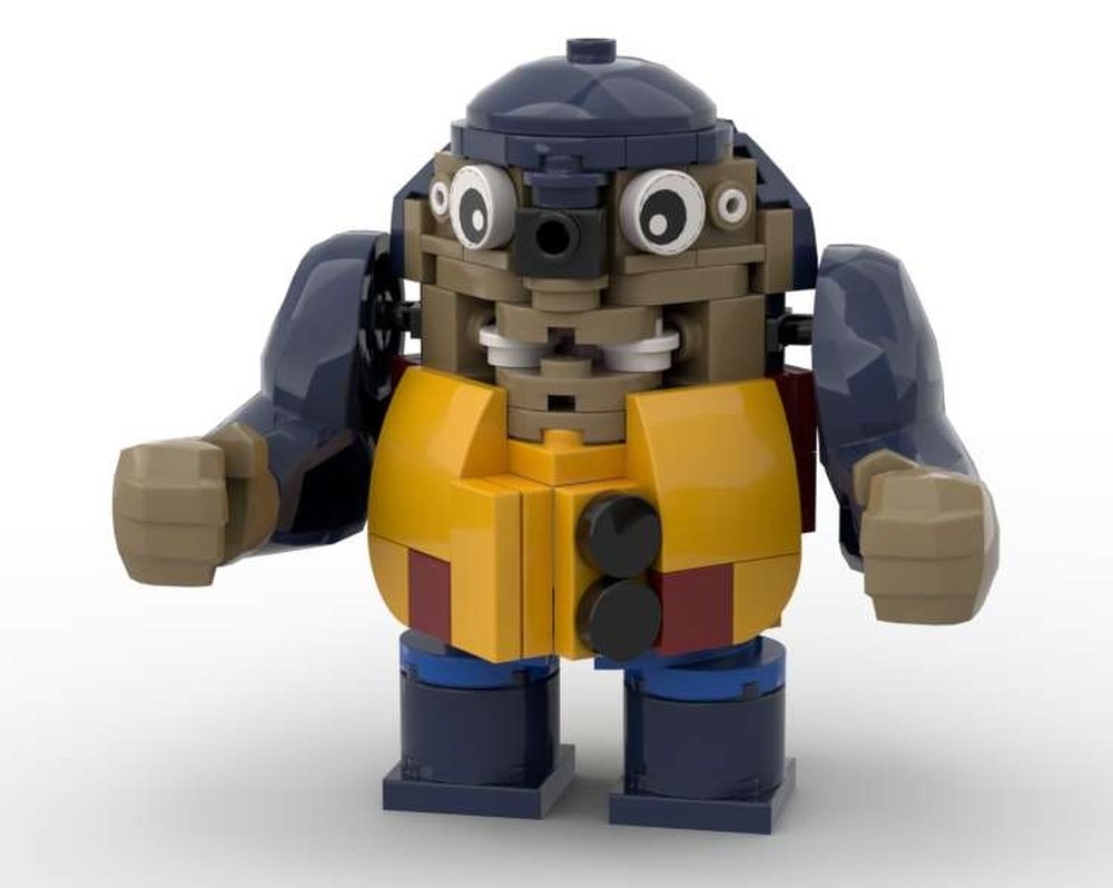 Lego Dr. Jumba Jookiba (And Other Outfits)