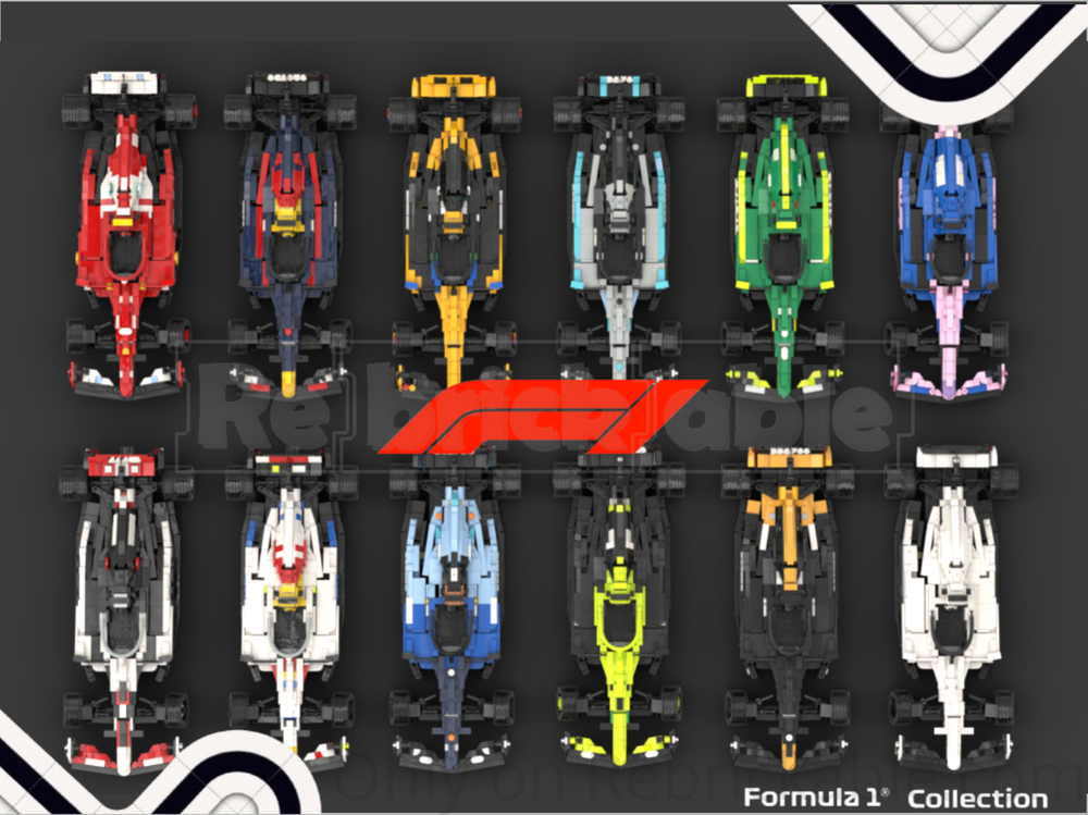 Lego Formula 1 Ultimate Collection (Pack)