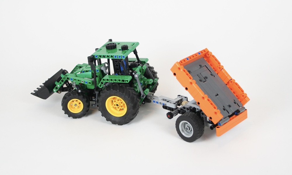 Lego Trailer for Tractor
