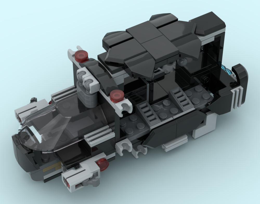 Lego Imperial Dropship