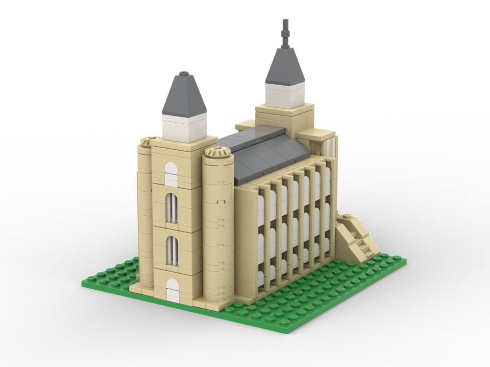Lego Manti Temple