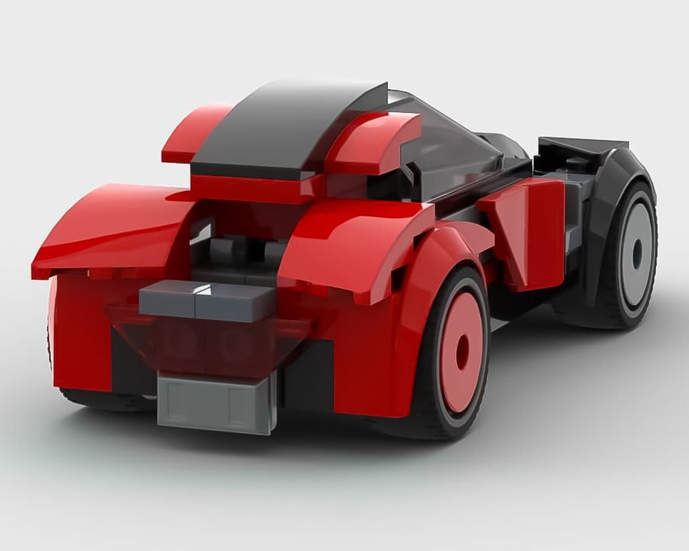 Lego 60486 Futuristic Car