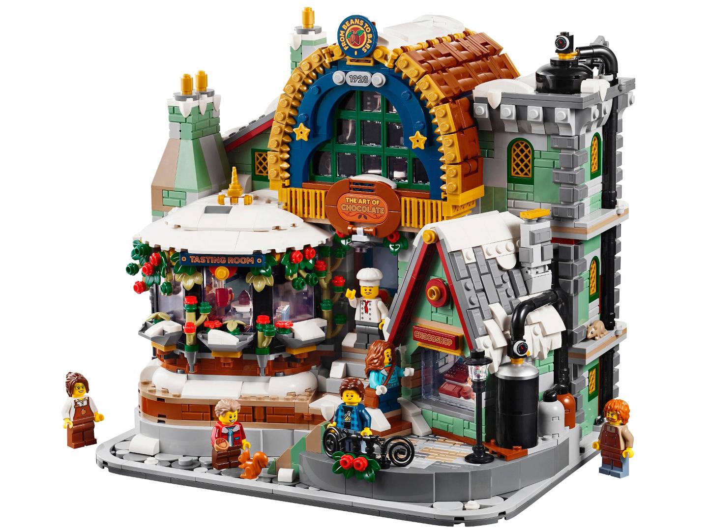 Lego The Art of Chocolate