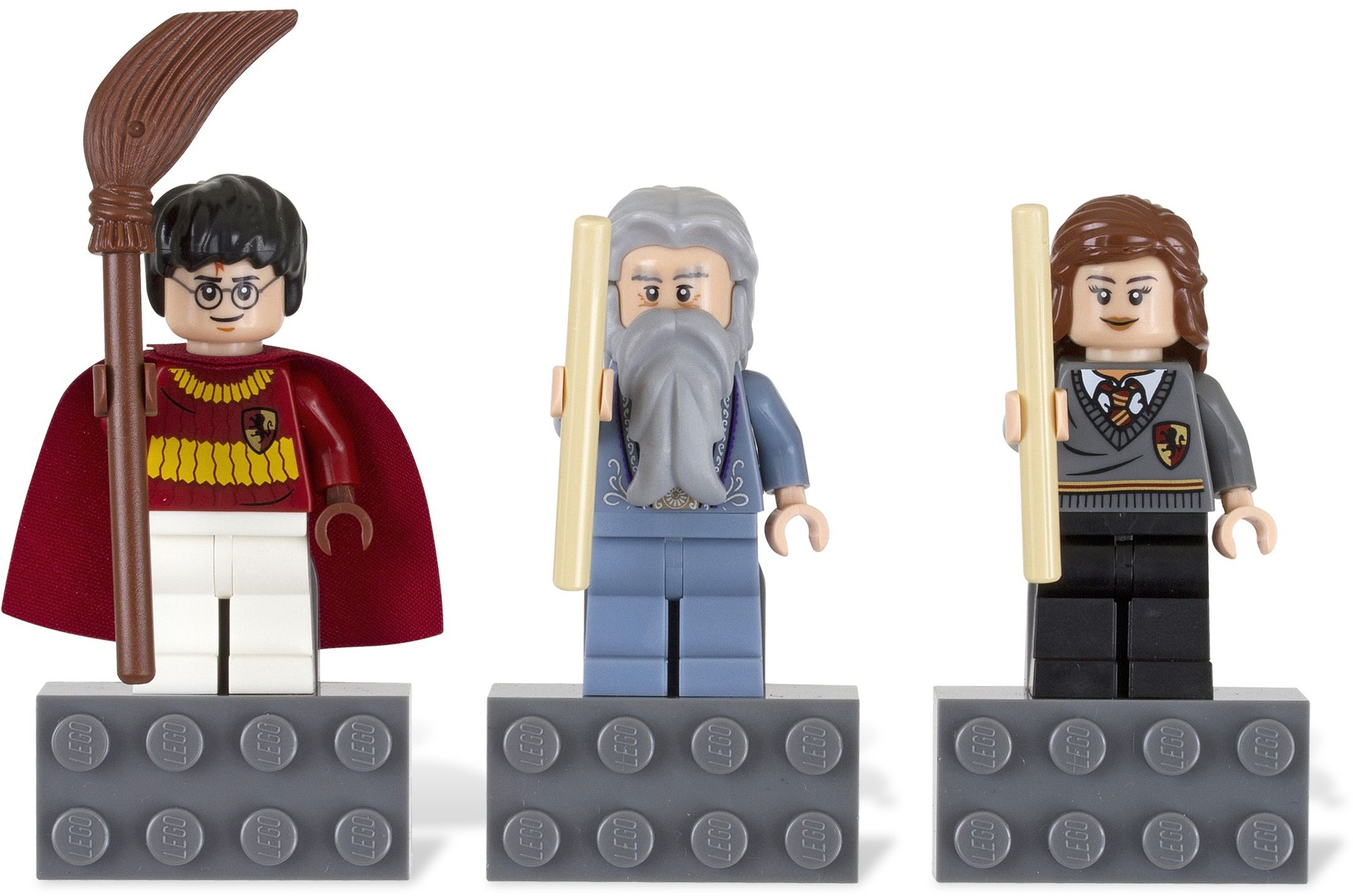 Lego Harry Potter Magnet Set