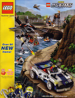 Lego 2008 Shop at Home - Summer (WOR U-5748)