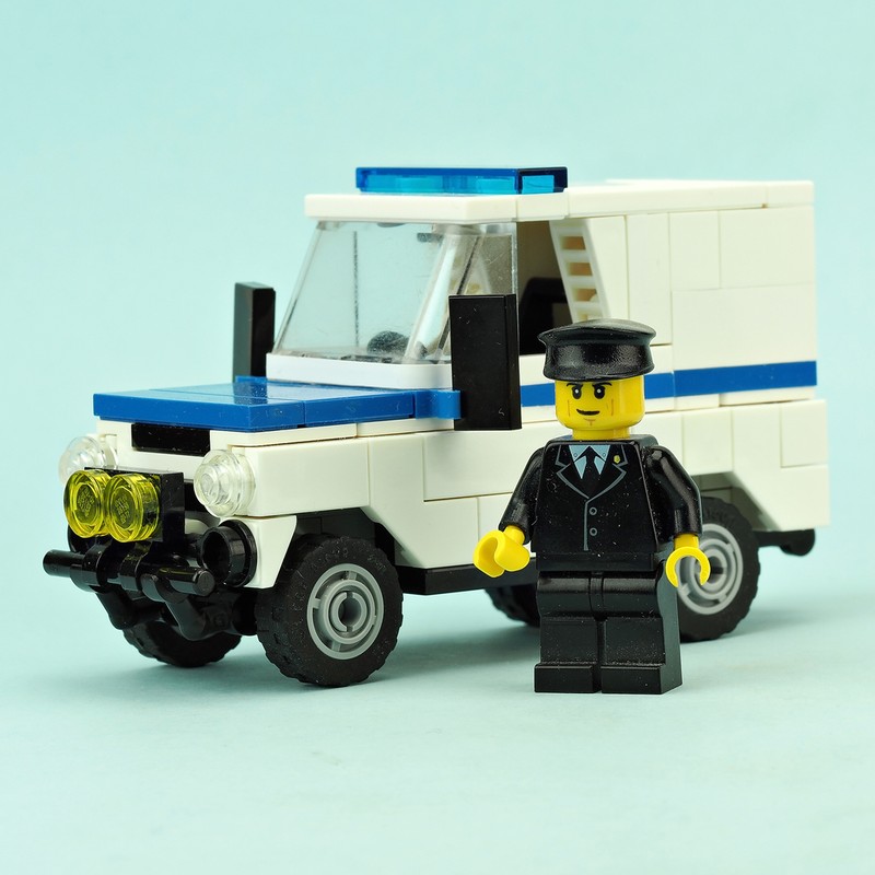 Lego Police Car UAZ-469