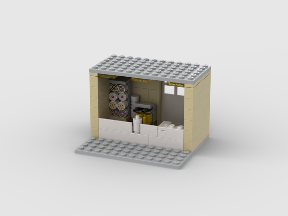 Lego Coffee Shop