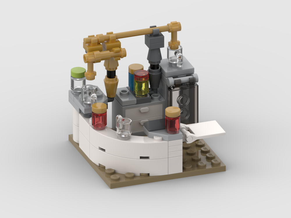 Lego Mos Eisley Bar Cantina Modification [75205]